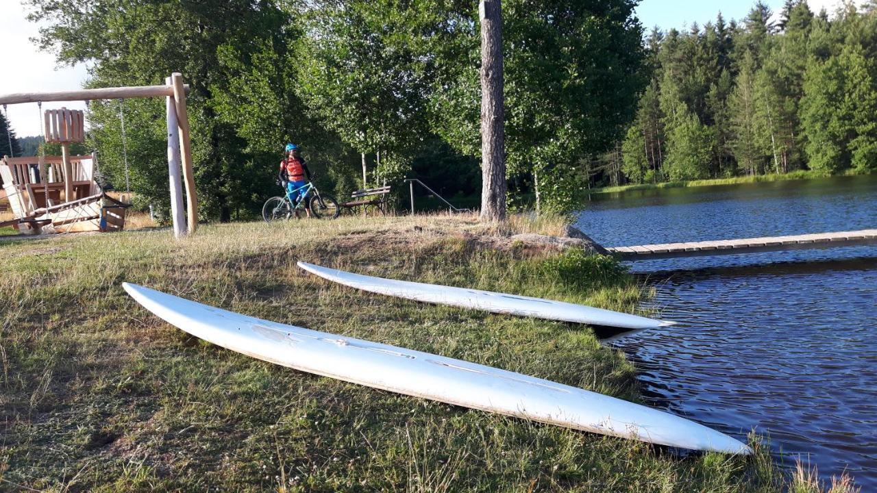 Ferienhaus Im Fichtelgebirge Nagel Eksteriør bilde