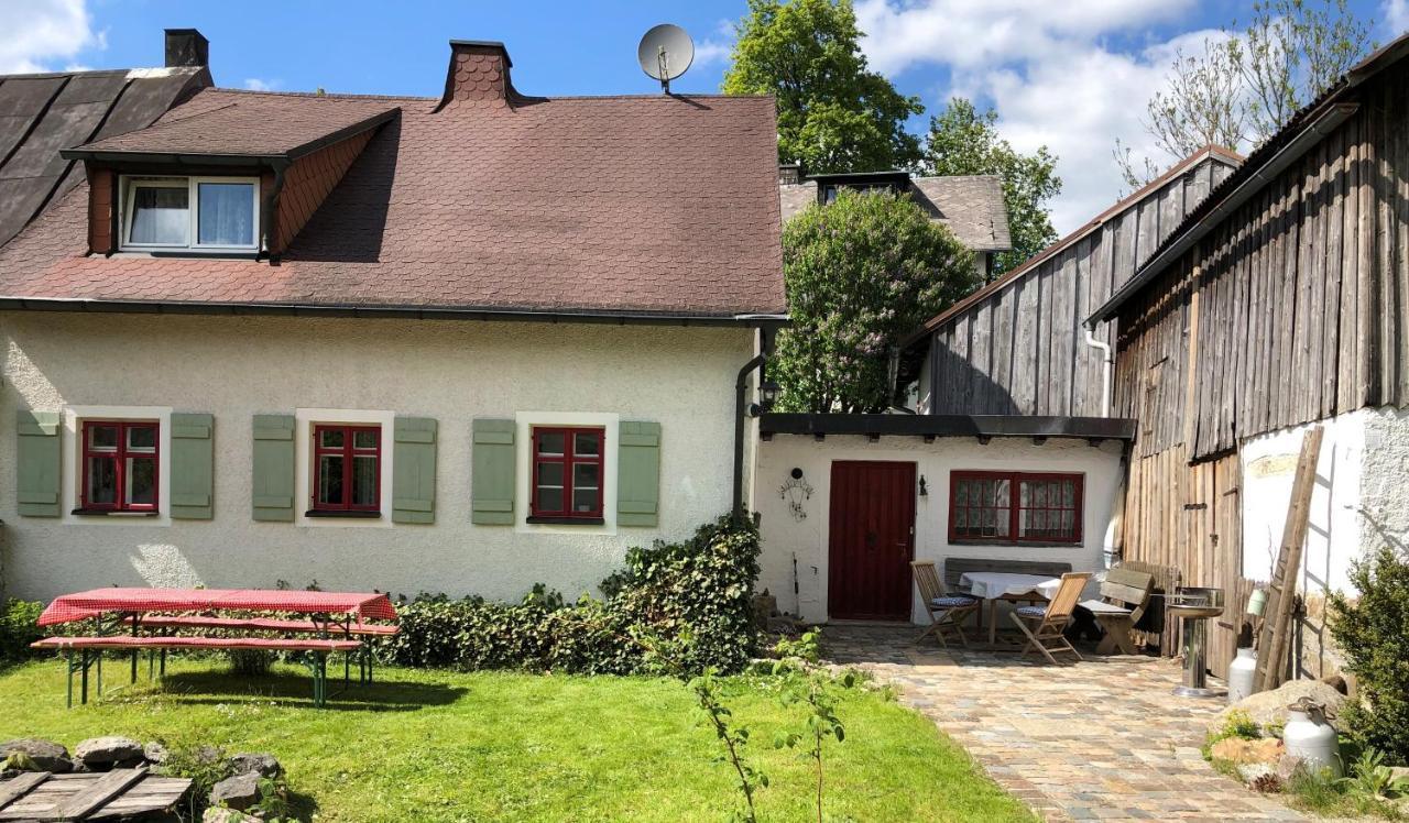 Ferienhaus Im Fichtelgebirge Nagel Eksteriør bilde