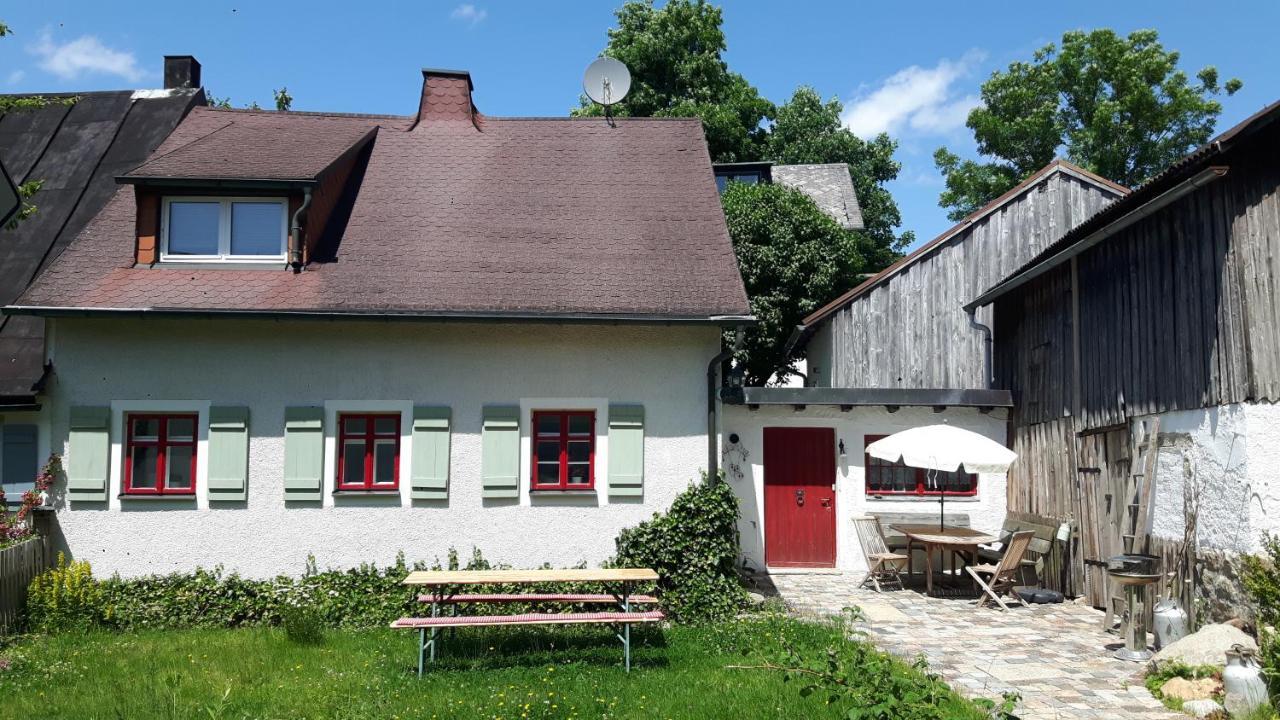 Ferienhaus Im Fichtelgebirge Nagel Eksteriør bilde