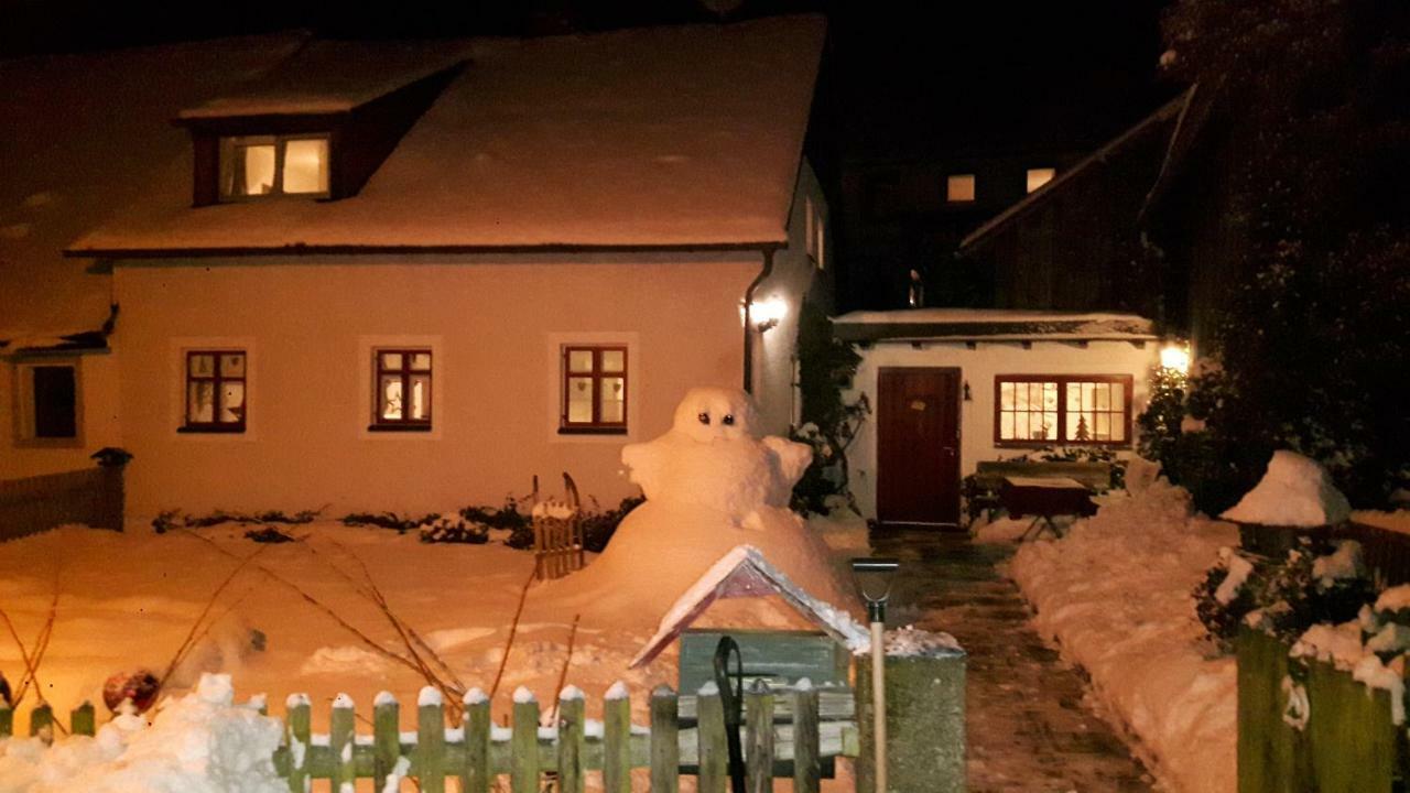 Ferienhaus Im Fichtelgebirge Nagel Eksteriør bilde