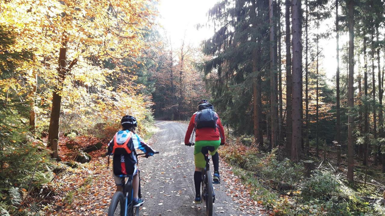 Ferienhaus Im Fichtelgebirge Nagel Eksteriør bilde