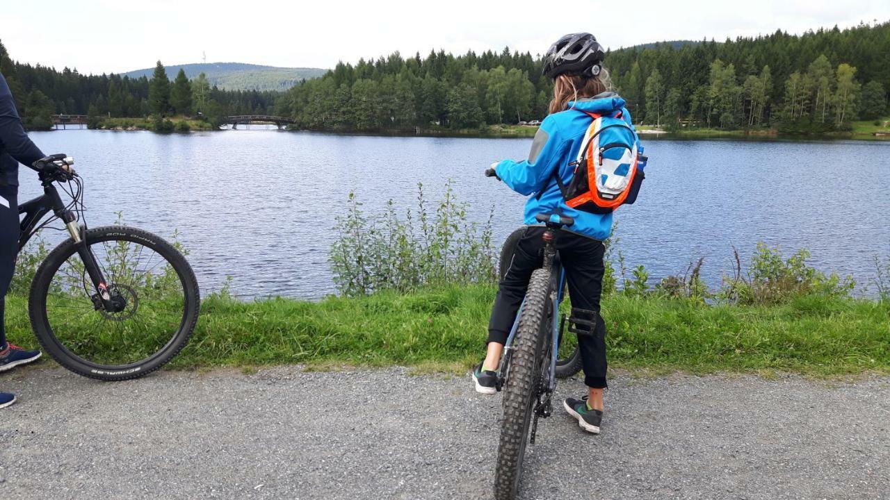 Ferienhaus Im Fichtelgebirge Nagel Eksteriør bilde